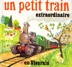 couverture un petit train extraordinaire