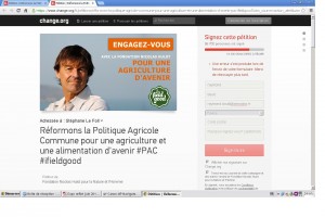 petition hulot agriculture