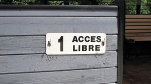 accès libre