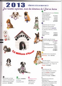 budget lamastre 2013 recettes canines 2