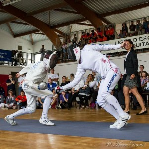 caroline Bouquet  championne france épée 2013 Vétéran