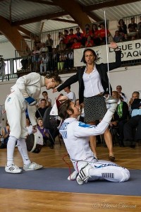 caroline bouquet championne france épée