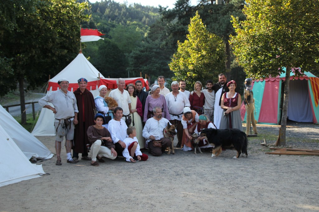 Médievale desaignes 2013 au bord du Doux MIKE Charlonnai