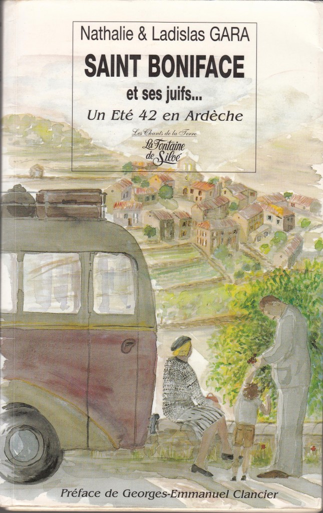 Saint Boniface et ses juifs , été 42 lamastre saint basile