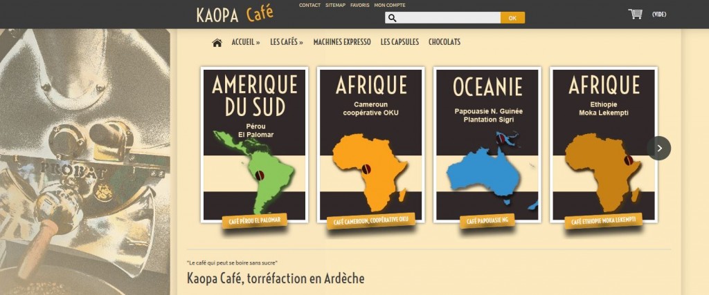 Kaopa café lamastre 2013