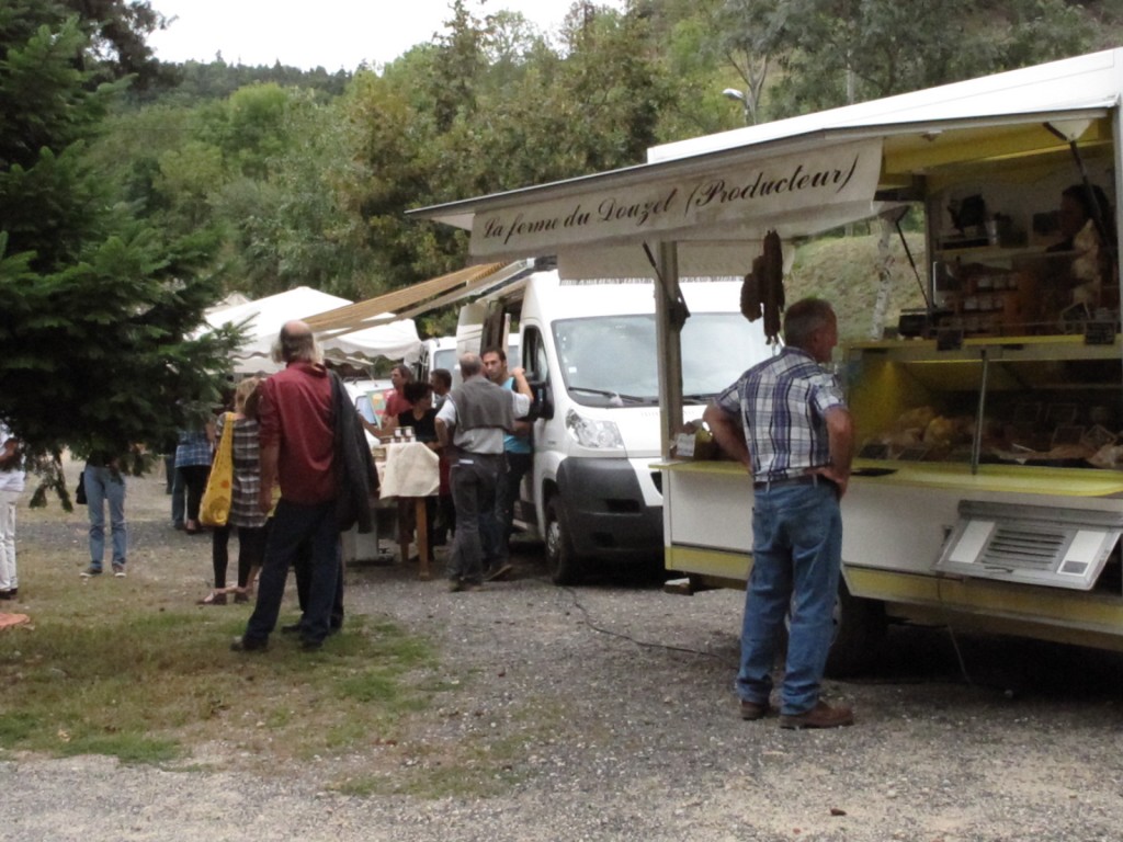 fête conf ferme du douzet ardèche