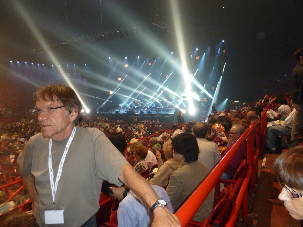 bernard  germain bercy protestants en fete