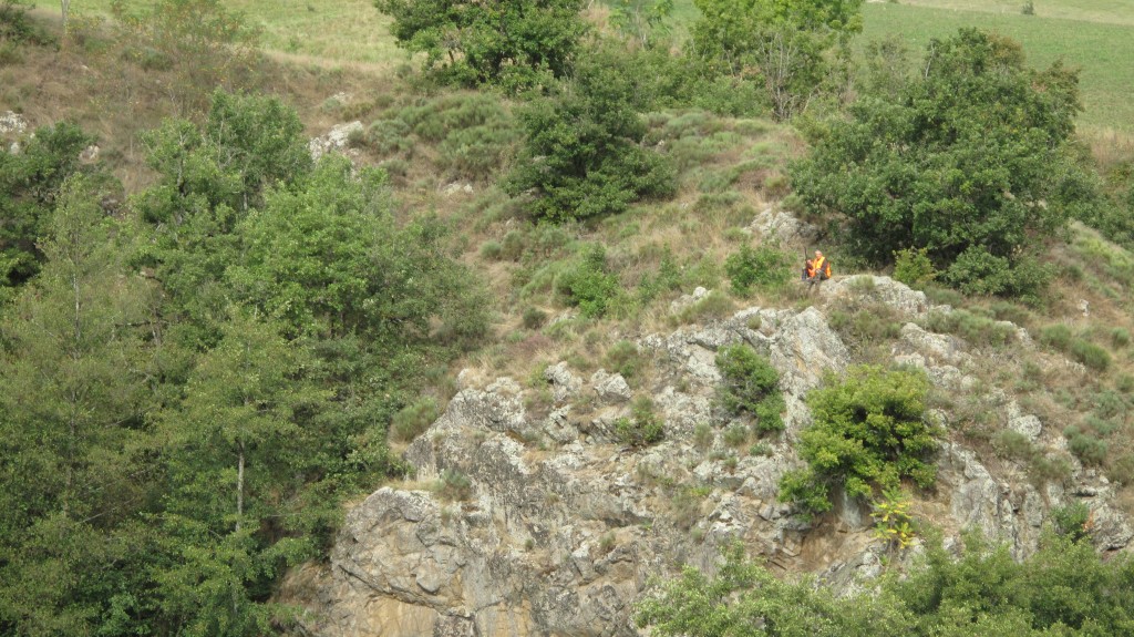 chasseur vallée du Doux