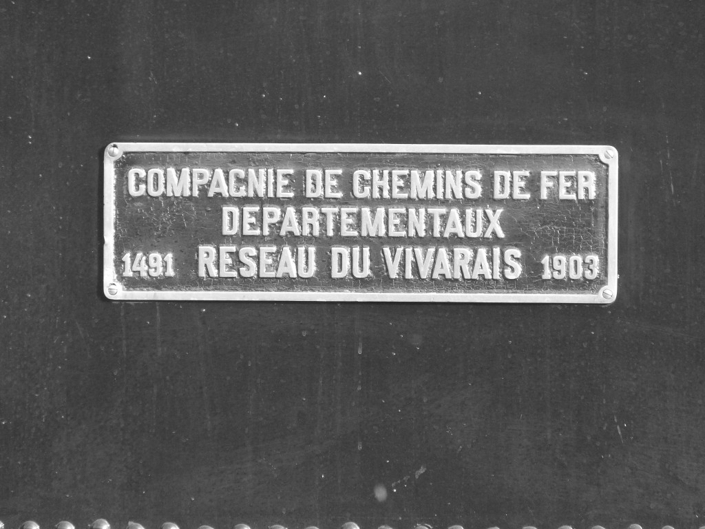 compagnie chemin fer vivarais