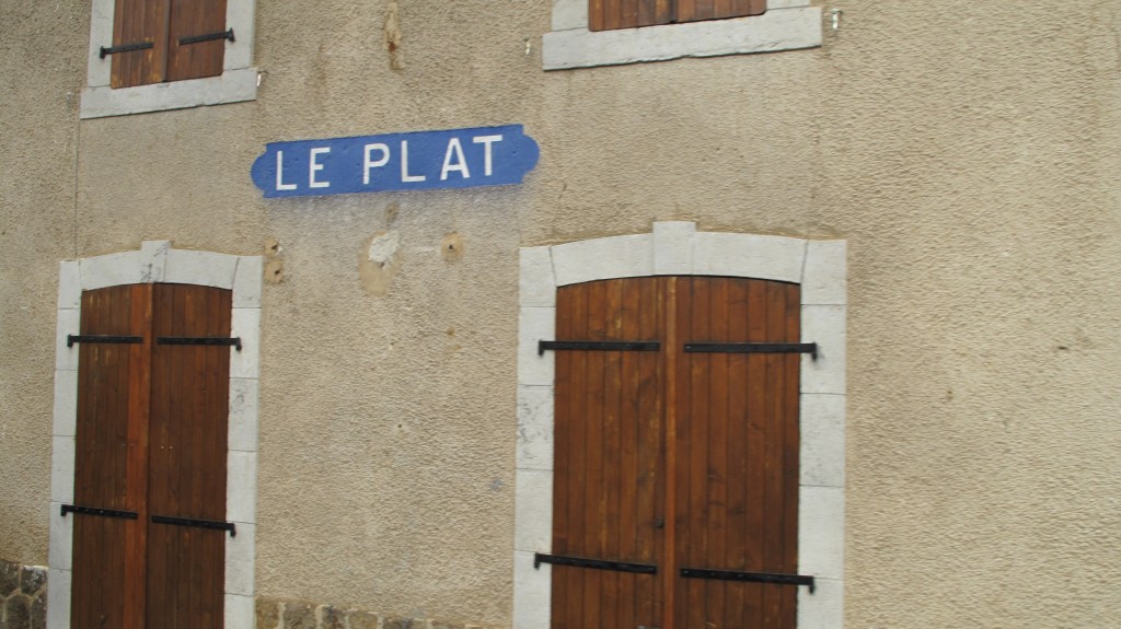 gare du plat train ardeche