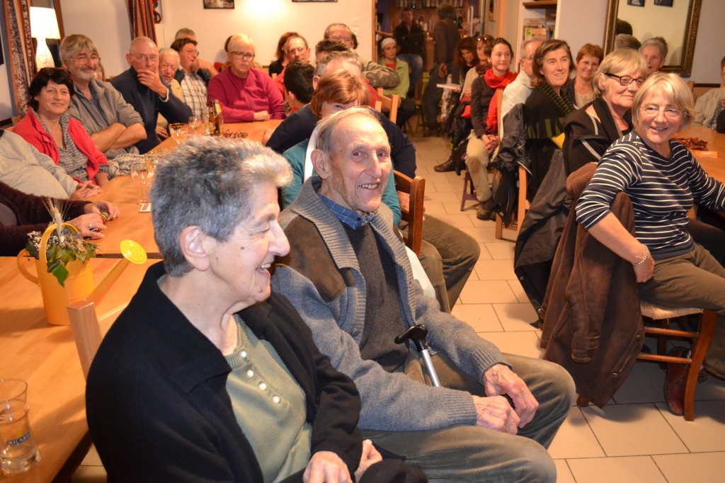 soiree 30 octobre 2013 livre sylvia fernand redon  marie therese & jean