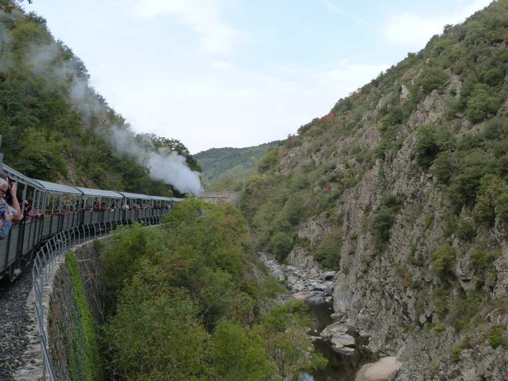 train gorges doux