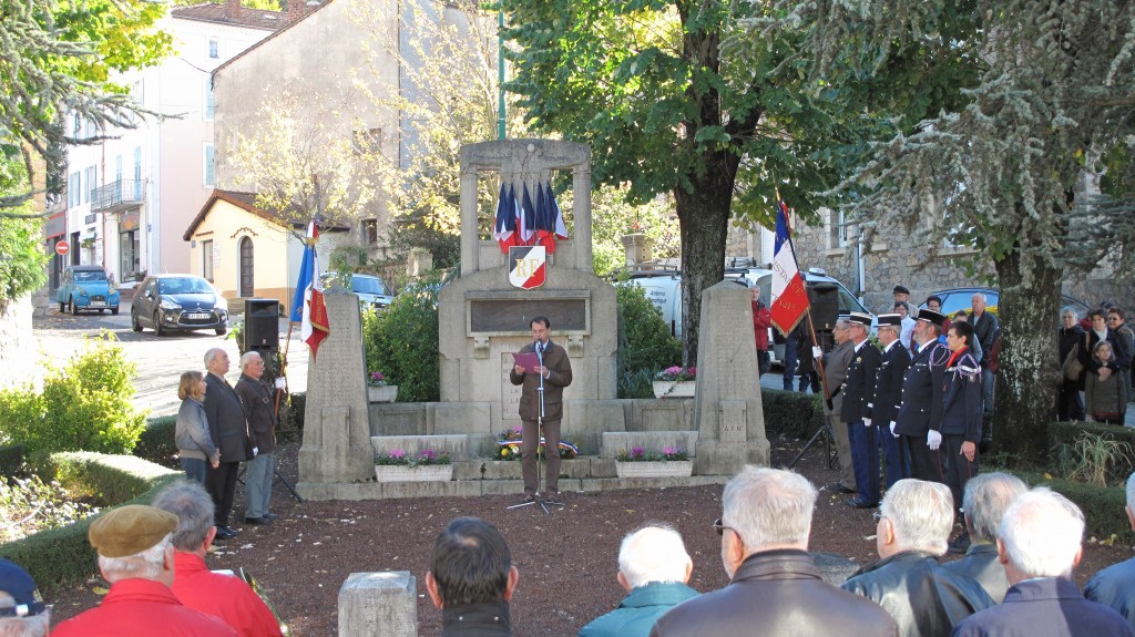 11 novembre 2013 céremonie lamastre