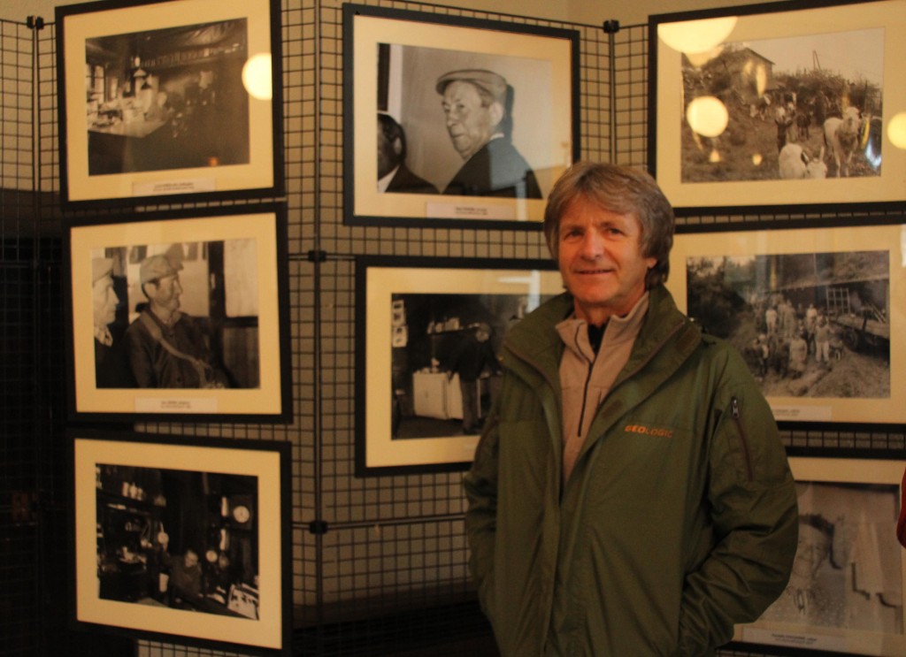 Castagande Expo Andre Bergeron photographe Rochepaule