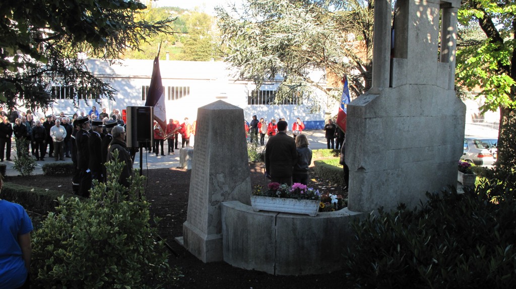 Ceremonie 11 nov 2013 Monument morts