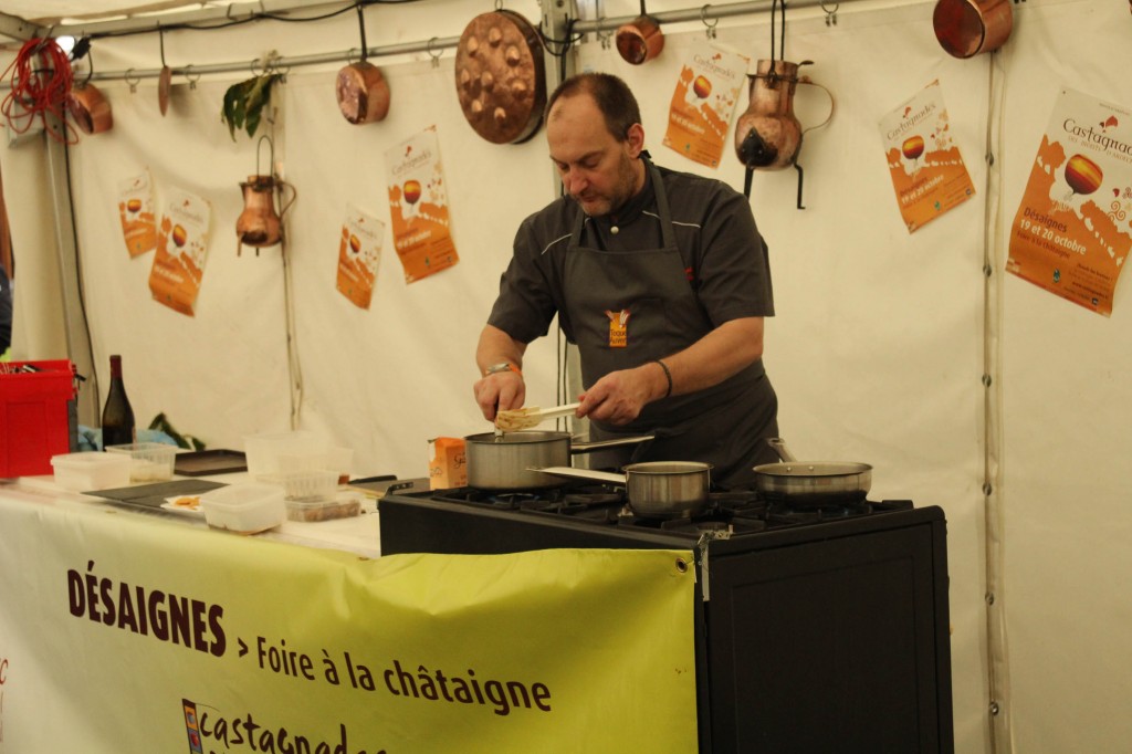 Cuisne Castagnade Thierry Guyot fort du pré st bonnet le froid