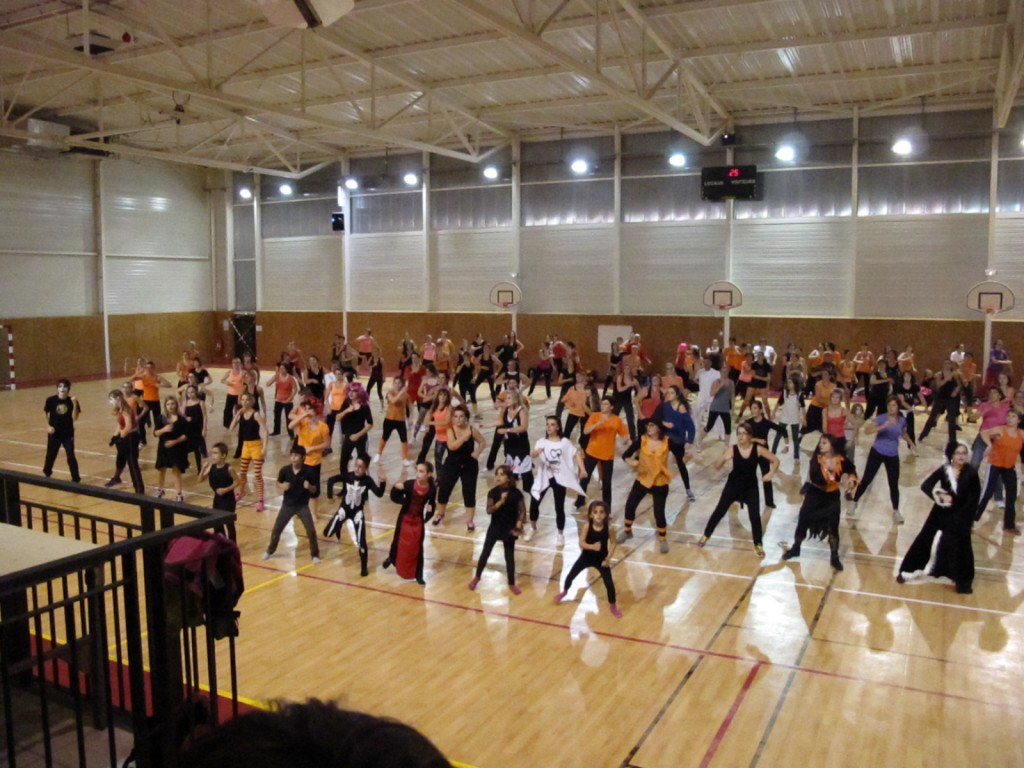 zumba gymnase club lamastre