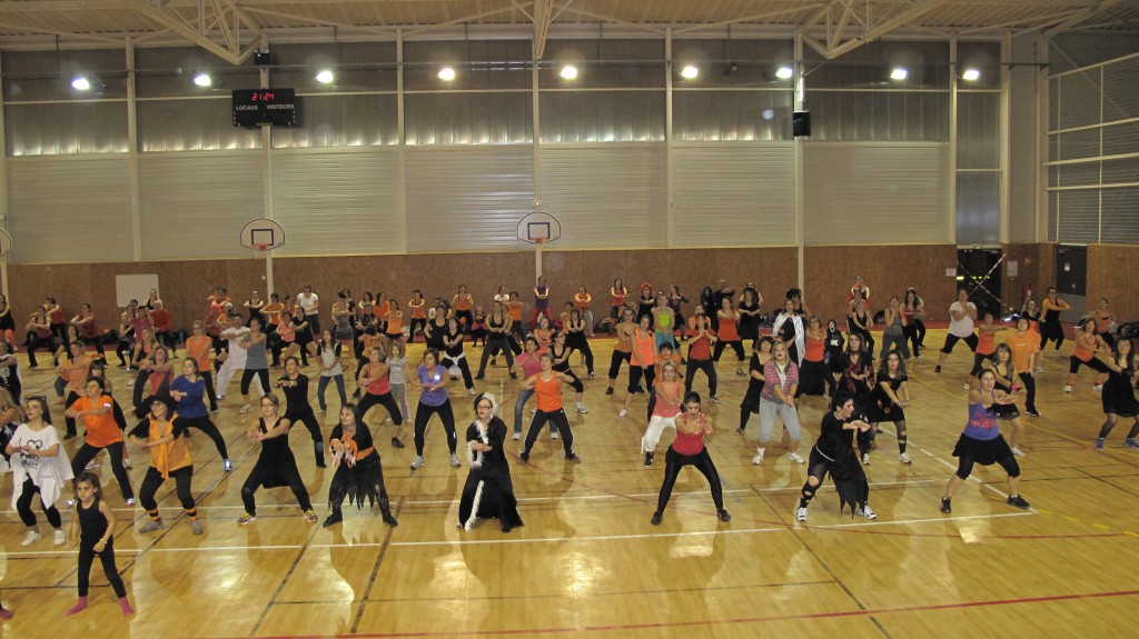 zumba soirée haloween lamastre