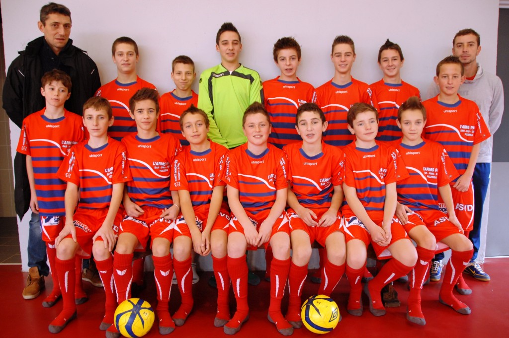 U15 ASVD football lamastre desaignes