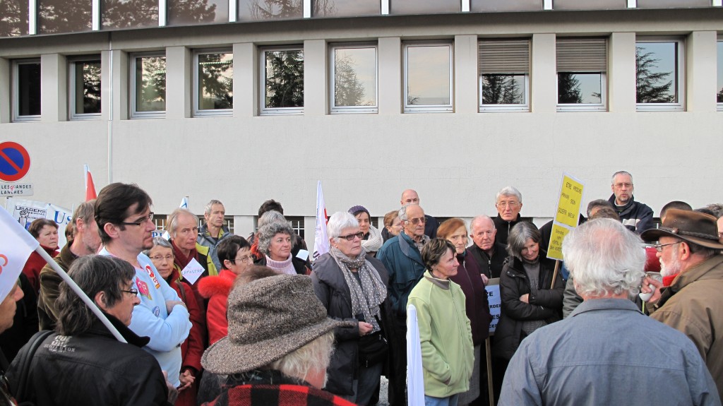 l'attente du rendu reunion ARS hopitaux st agreve lamastre le cheylard