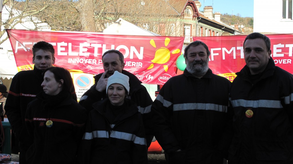 telethon 2013  pompiers lamastre empurany