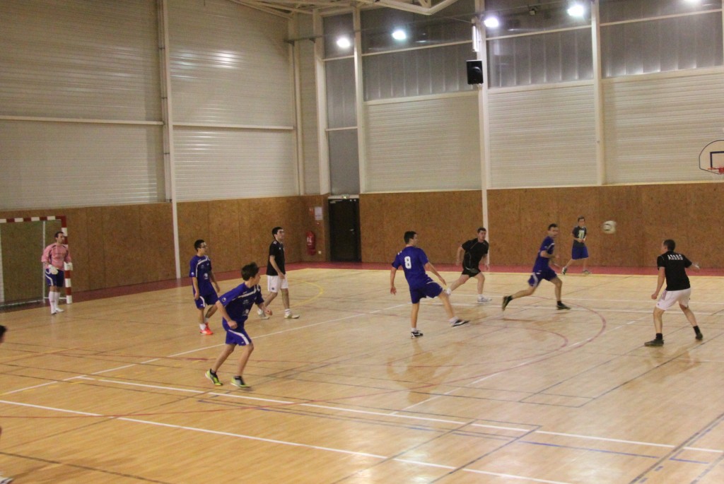 ASVD tournoi futsal, gymnase intercommunal lamastre