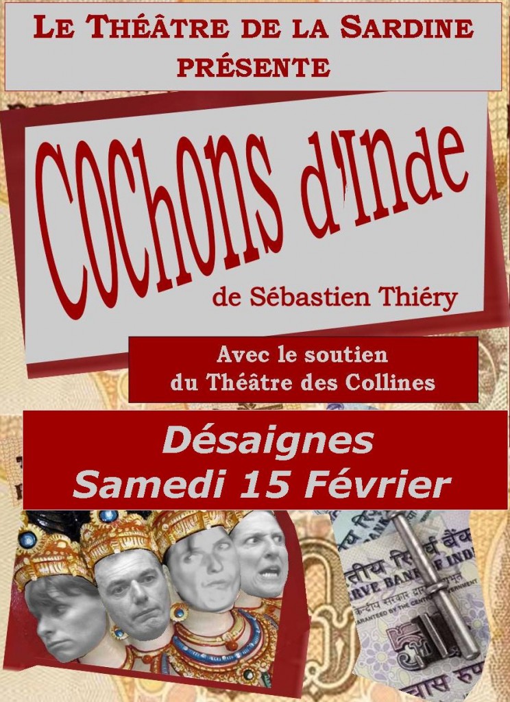 Flyer desaignes cochons