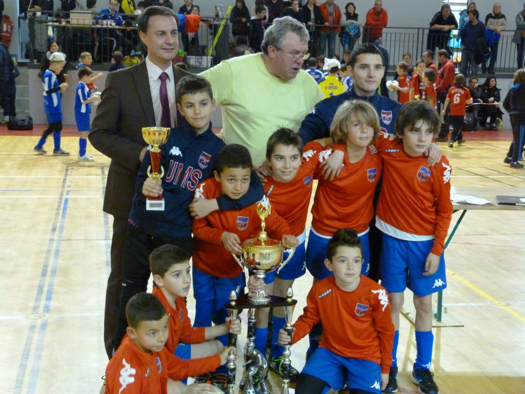 vainqueur U11 montelimar futsal lamastre