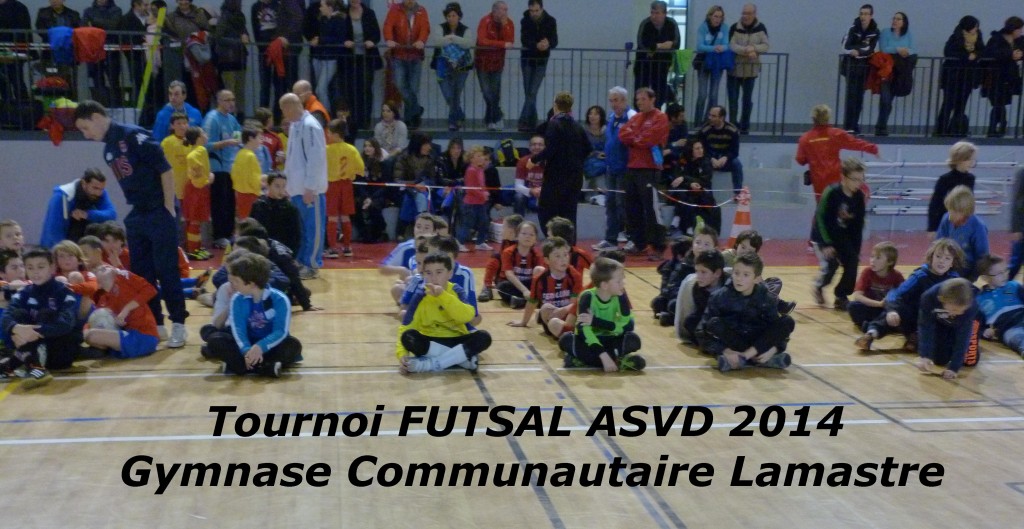 équipes gymnase FUTSAL Lamastre 2014