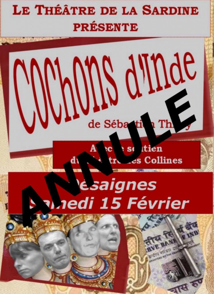 fly cochon annulé