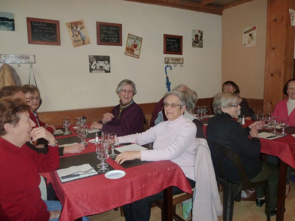 repas chorale choeur des 4 ruisseaux fevrier 2014