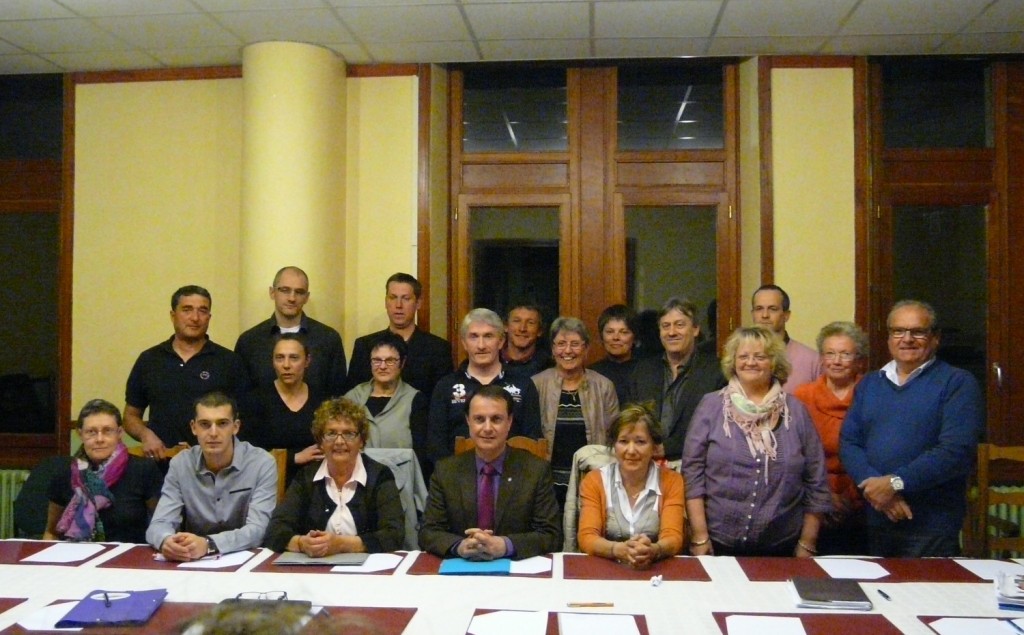 conseil  municipal lamastre mars 2014