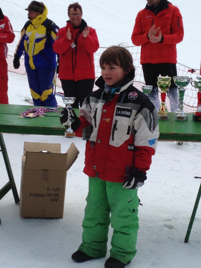 matthieu bouquet champion ski drome 2014