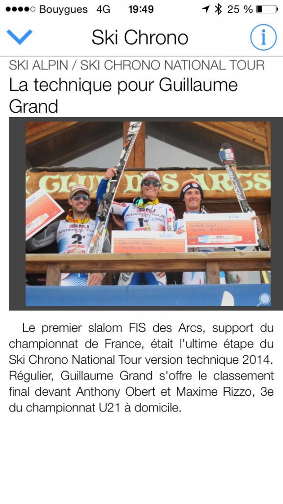 ski tour 2014 podium