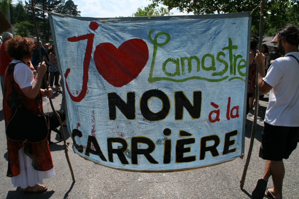 2014-06-14 non à la carrière de lamastre