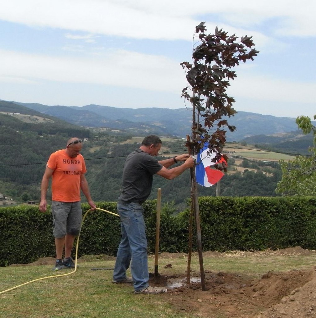 arrosage pibous lamastre philippe Ranc