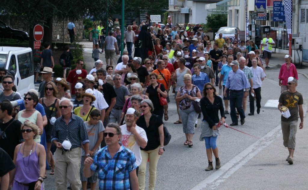 defile carriere lamastre