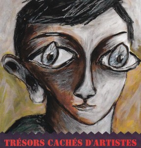 tresors cachés artistes desaignes tete