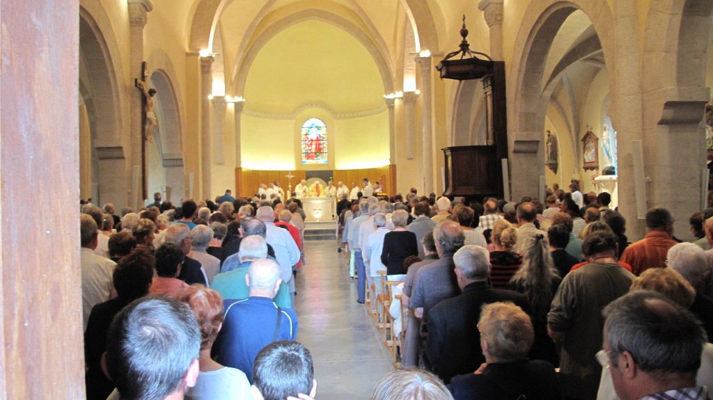 messe inaugurale eglise macheville 13 juillet 2014