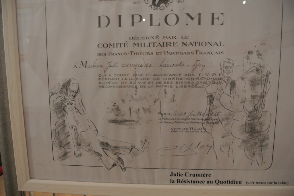 diplome FTP crumiere