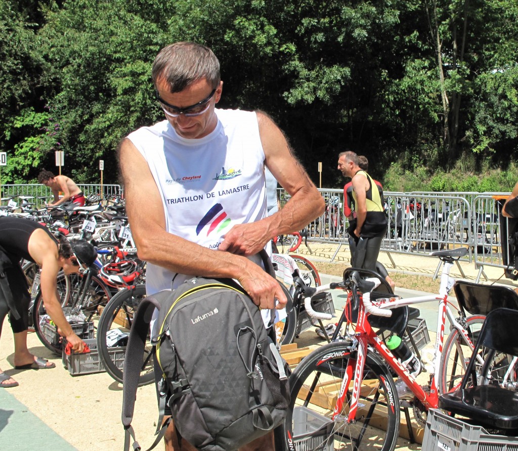 raymond bouit triathlon lamastre départ