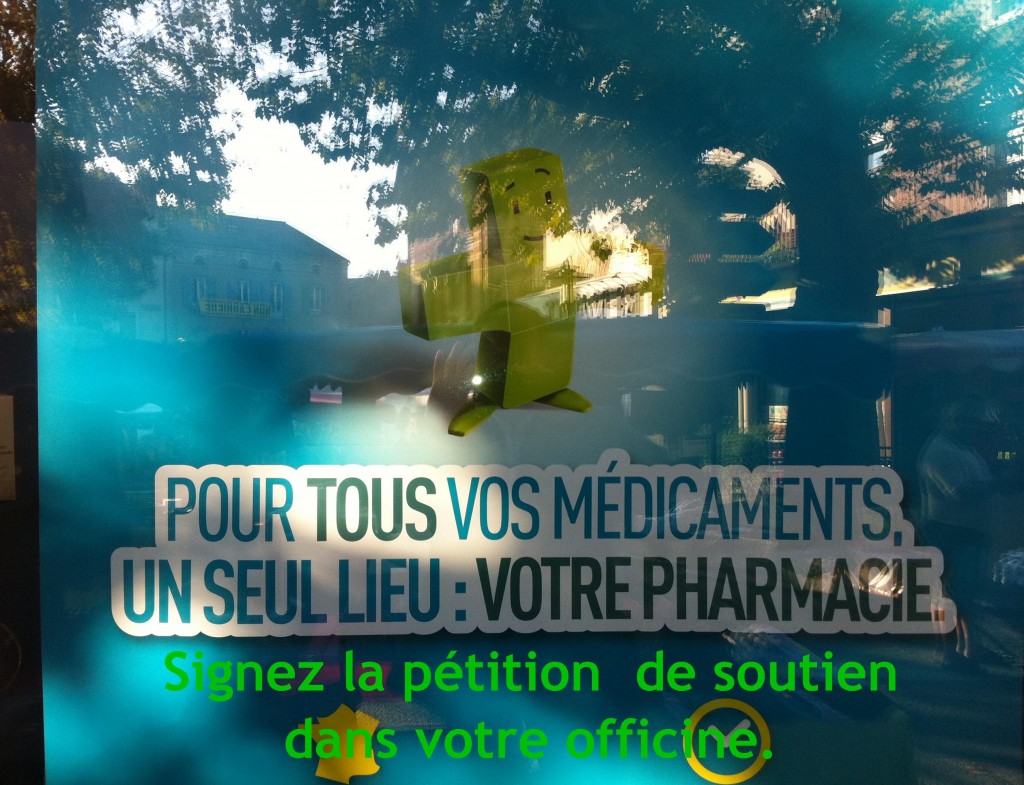 affiche pharmacie journée du 30 septembre