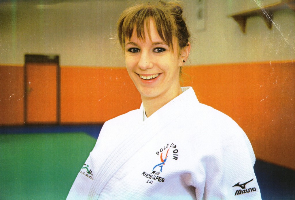 sarah perrier judo lamastre