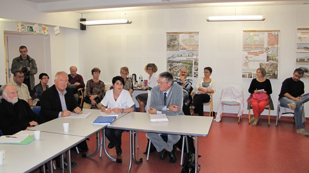 réunion famille EHPAD Lamastre