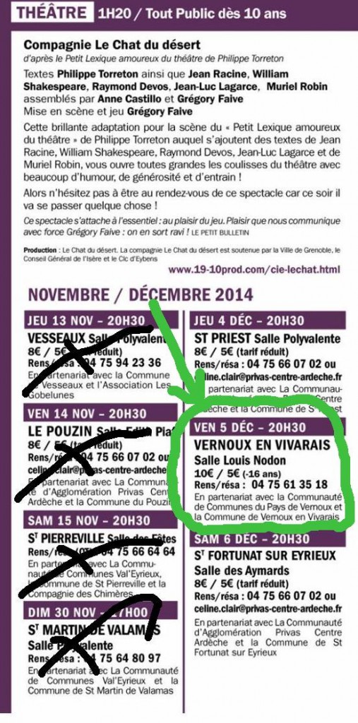 programme p'tites envollées 14