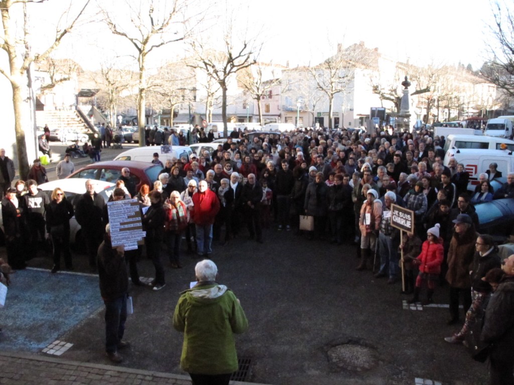 charlie hebdo lamastre samedi 10 janvier