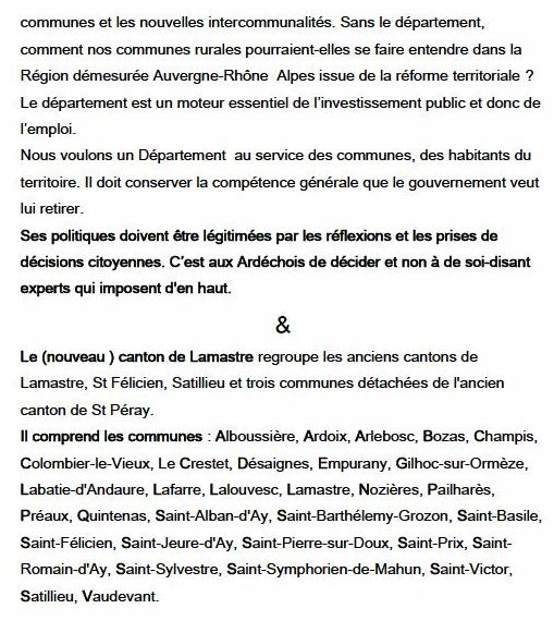 elections departementales lamastre saint félicien satillieu texte
