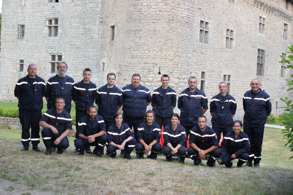 sapeurs pompiers lamastre 2015