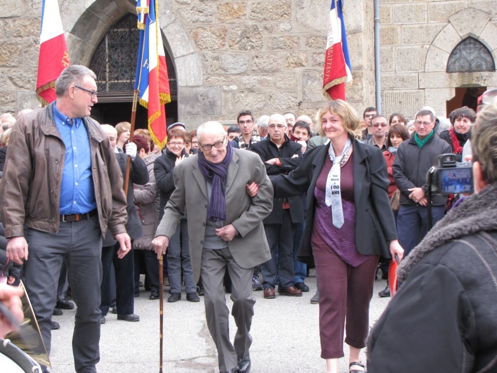 RIGOLLIER sortie eglise Grozon St Bart