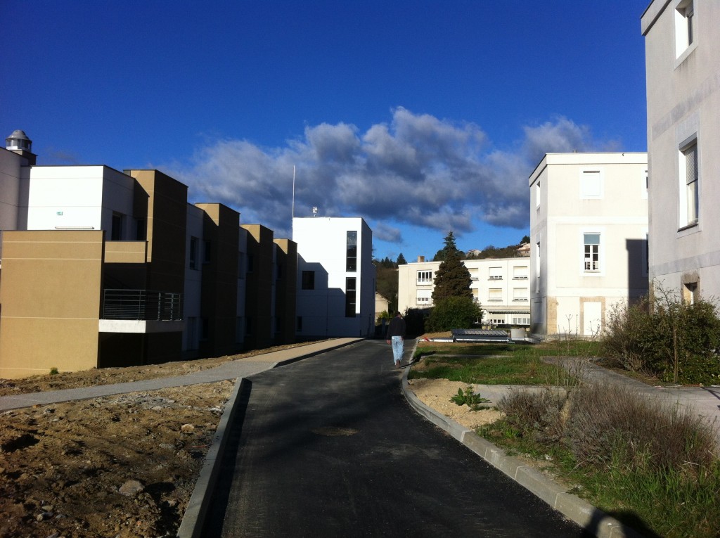 batiment sud EHPAD lamastre